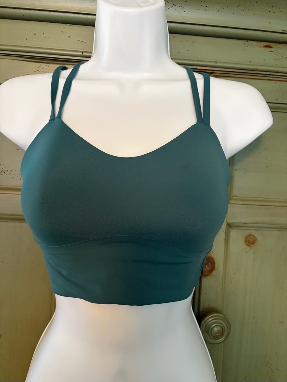 NWT lululemon like a cloud long like bra B/C